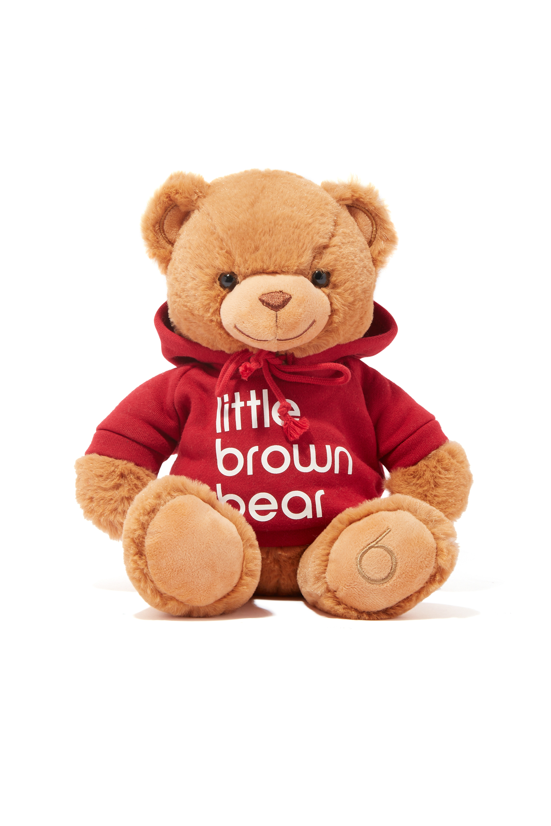 Buy Bloomingdales Little Brown Bear Red Bloomingdale's UAE